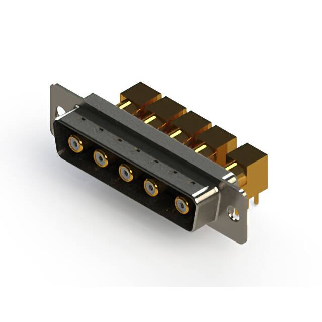 629-5W5-640-7T1 EDAC Inc.  Conjuntos de conectores D-Sub